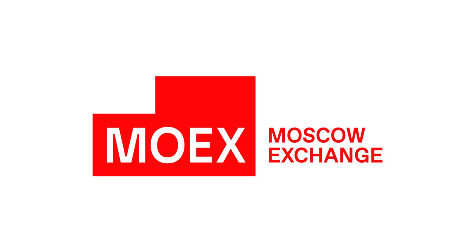 Логотип Московской биржи MOEX